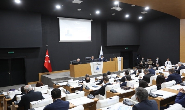 Kent yatırımları görüşüldü