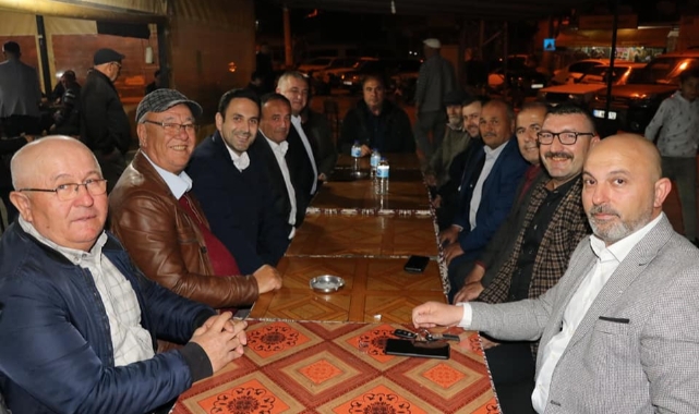 Köy ziyaretleri sürüyor