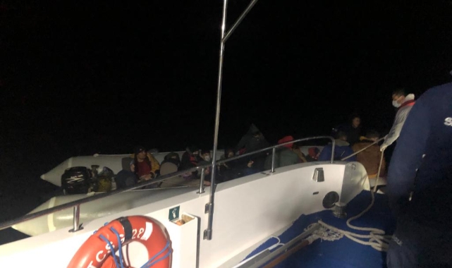 Kurtarılarak karaya çıkarıldılar