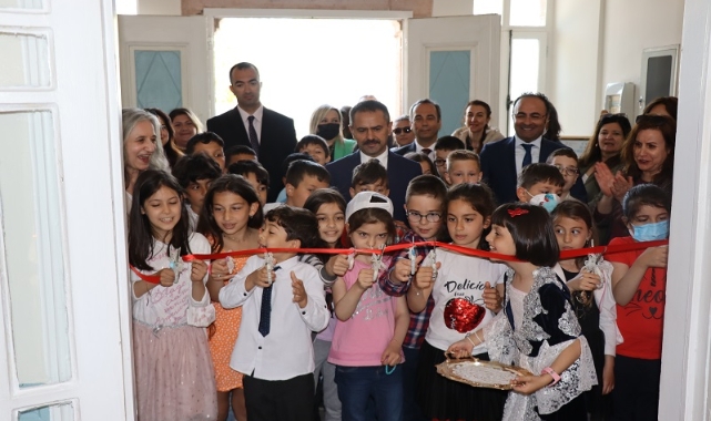 Öğrencilerden muhteşem sergi