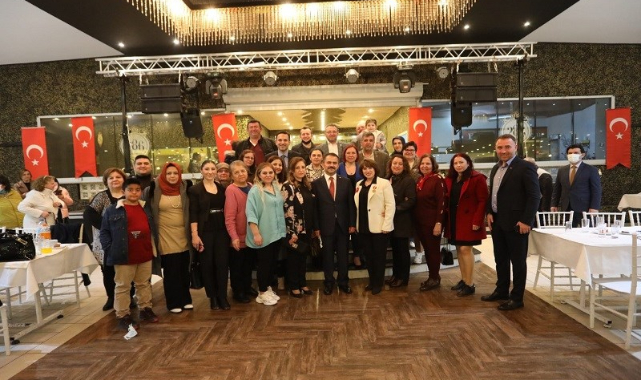 Şehit aileleri ve Gaziler iftar sofrasında buluştu