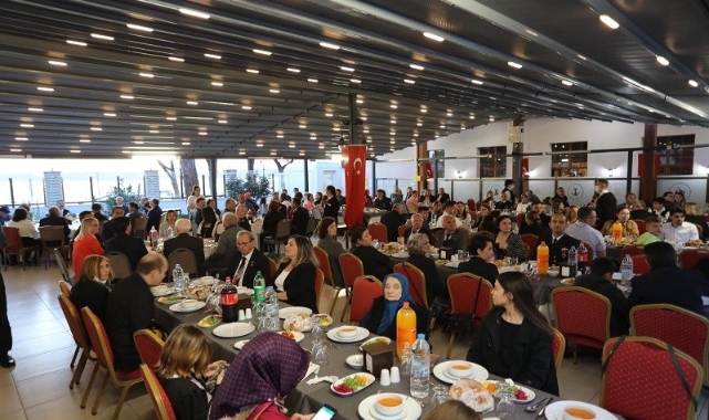 Şehit aileleri ve Gaziler iftarda