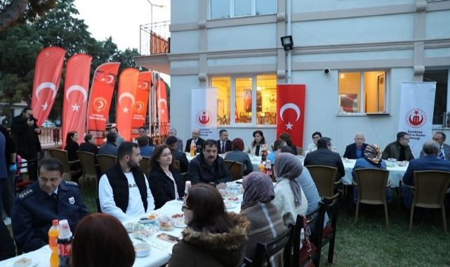 Şehit Aileleri ve Gaziler iftarda buluştu