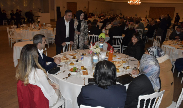 Şehit Aileleri ve Gaziler iftarda buluştu