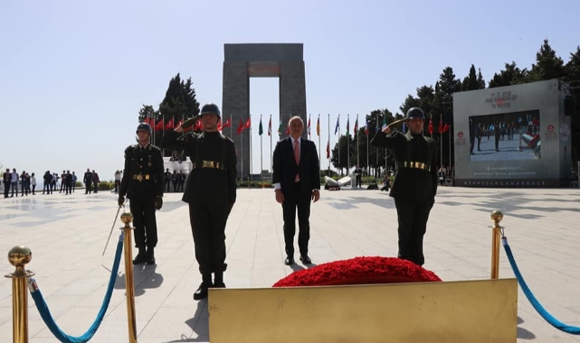 Şehitlerimiz dualarla anıldı
