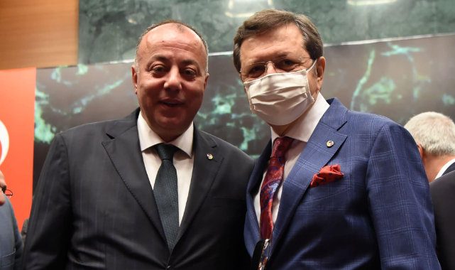Semizoğlu, Hisarcıklıoğlu ile görüştü