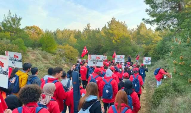 Tarihi Alan’da 57'nci Alay Vefa Yürüyüşü