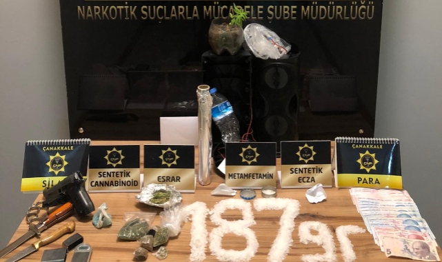Uyuşturucu operasyonu; 2 tutuklama