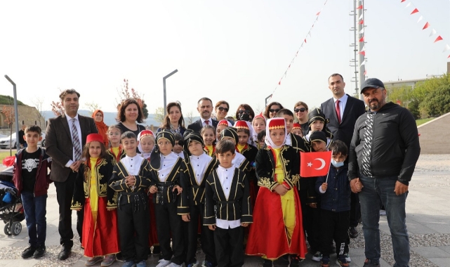 Vali Aktaş'tan 23 Nisan mesajı