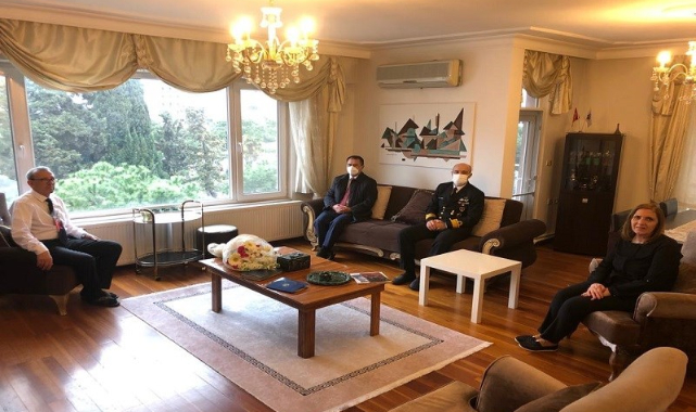 Vali Aktaş'tan ziyaret
