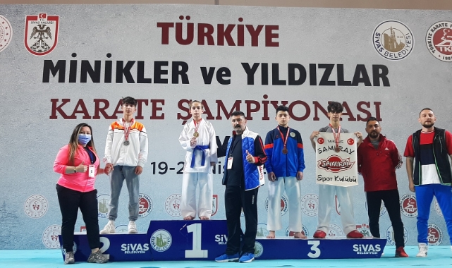 Yıldıray Uğural Türkiye şampiyonu