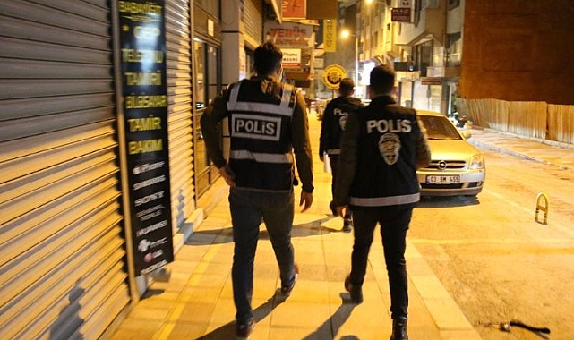 267 aranan şahıs yakalandı