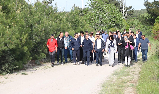 900 kilometrelik yürüyüş parkuru