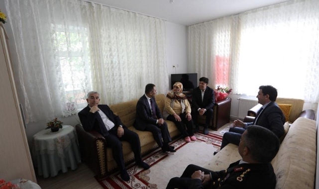Aktaş; “Şehitlerimize ve Gazilerimize minnettarız”