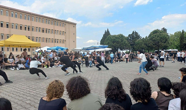 Bahar Şenliği ilgi gördü