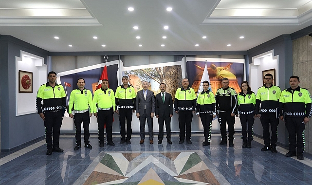 Başarı belgesi ile onurlandırıldılar