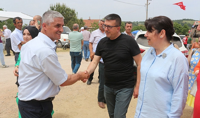 Başkan Borazan; “Hemşehrilerimizle buluşmaktan mutluluk duyuyoruz”