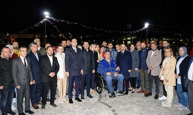Başkan Makas; “Hemşehrilerimizle yan yana olduk”