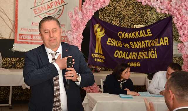 Başkan Özcan’dan teşekkür