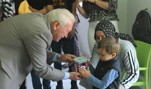 Başkan Yılmaz'dan anlamlı ziyaret