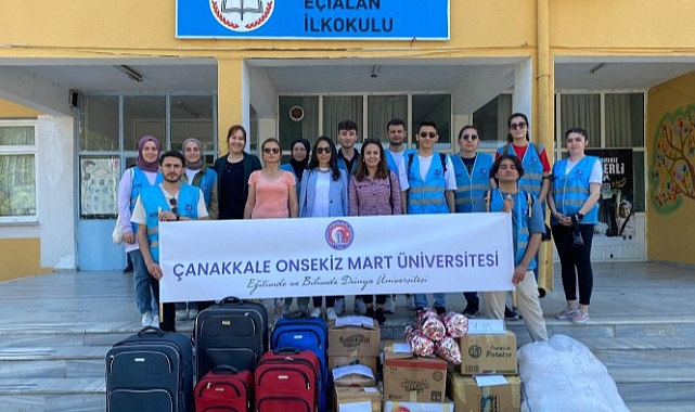 ‘Benim Dünyam VRÇOMÜ’ Lapseki’de