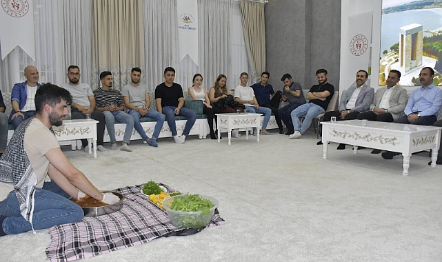 Biga’da çiğ köfte etkinliği