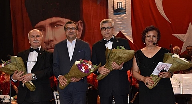 Çan’da muhteşem konser