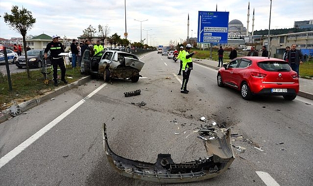 Çanakkale'de 1568 trafik kazası