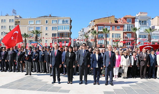 Çanakkale'de 19 Mayıs kutlandı