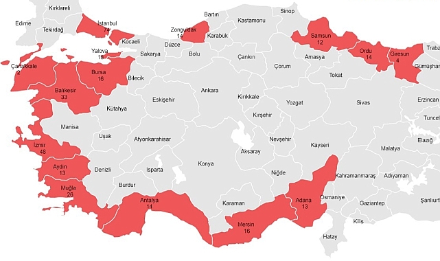 Çanakkale'de 'Müsilaj' operasyonu