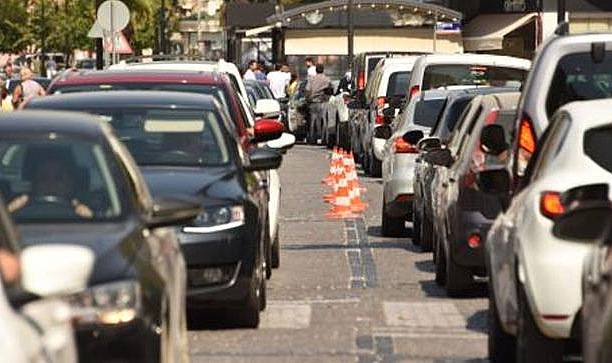 Çanakkale'de trafiğe kayıtlı 251 bin araç var