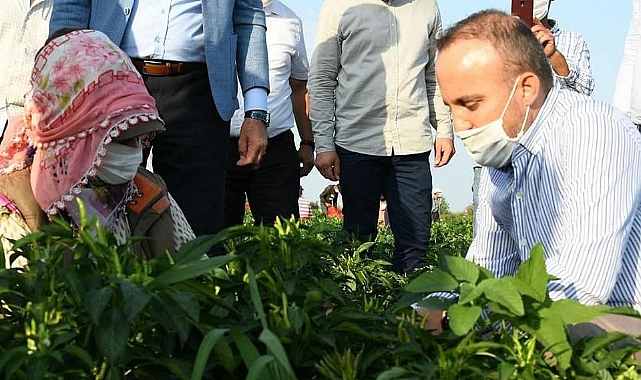 Çiftçiler Günü’nü kutladı