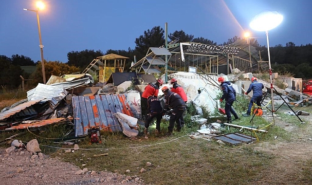 Nefes kesen deprem tatbikatı