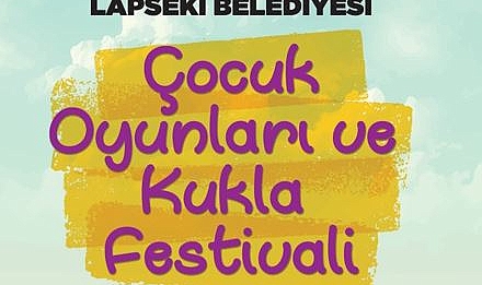 Çocuklar festivalde eğlenecek