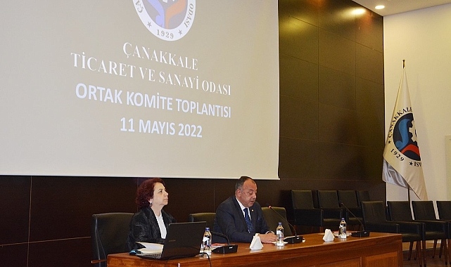 ÇTSO’da Ortak Meslek Komiteleri Toplantısı