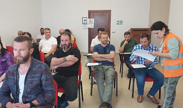 ÇTSO’da sınav heyecanı