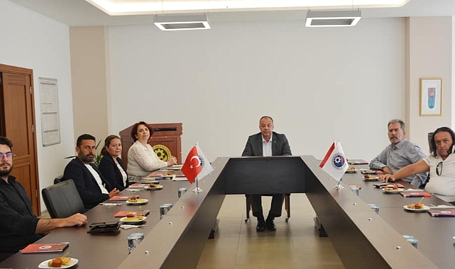 ÇTSO’da sinerji toplantısı