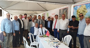 ÇTSO heyeti fuarda