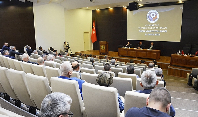 ÇTSO Meclisi toplandı