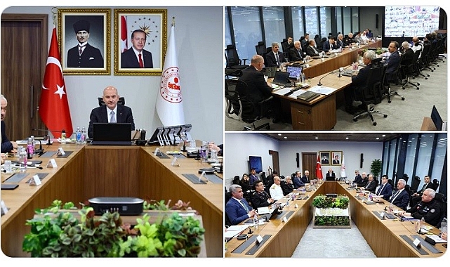 Düzensiz Göç ve Uyuşturucu ile Mücadele