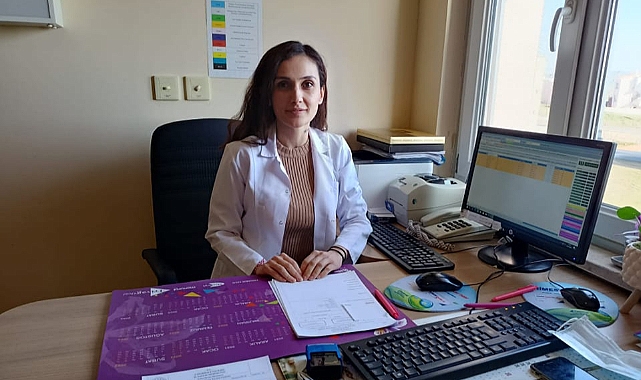 Ezine Devlet Hastanesi'nde bir ilk