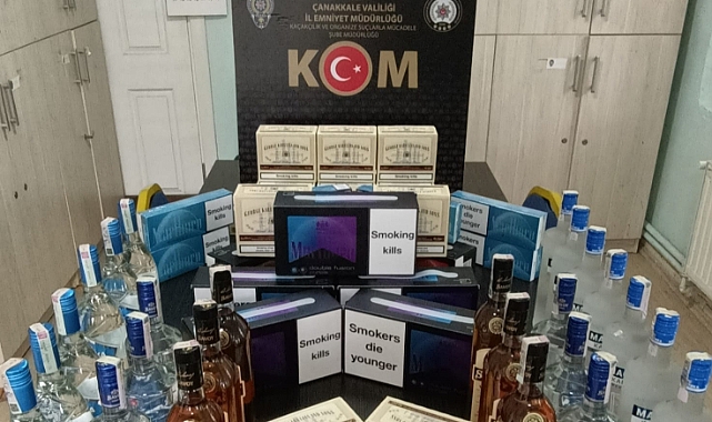 Gelibolu’da operasyon