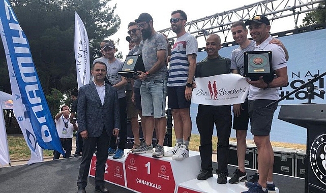 Gelibolu Triatlonu sona erdi