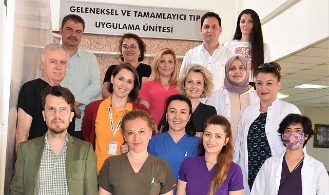 GETAT Ünitesi'nde ozon tedavisi