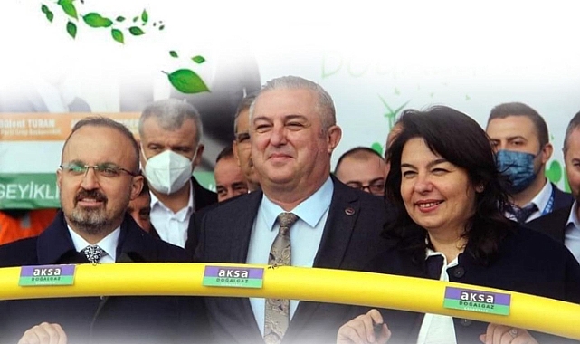 Geyikli doğalgaza kavuşacak