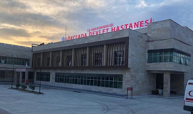 Gökçeada yeni hastaneye kavuştu
