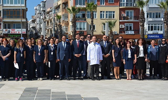 Hemşireler Günü kutlandı