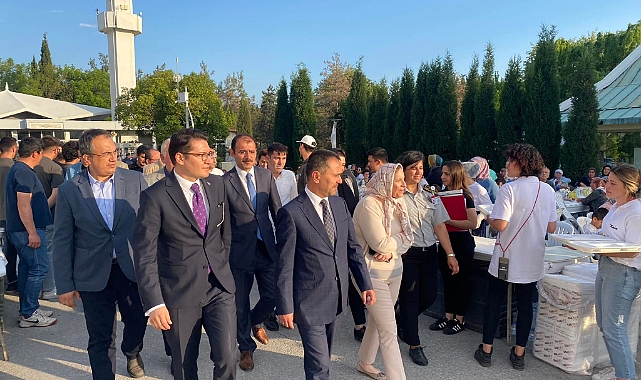 İbrahim Bodur dualarla anıldı
