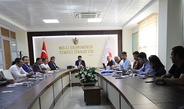 İl Toprak Koruma Kurulu toplandı