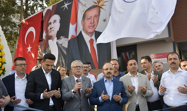 İmam Evi ve Kur’an Kursu açıldı